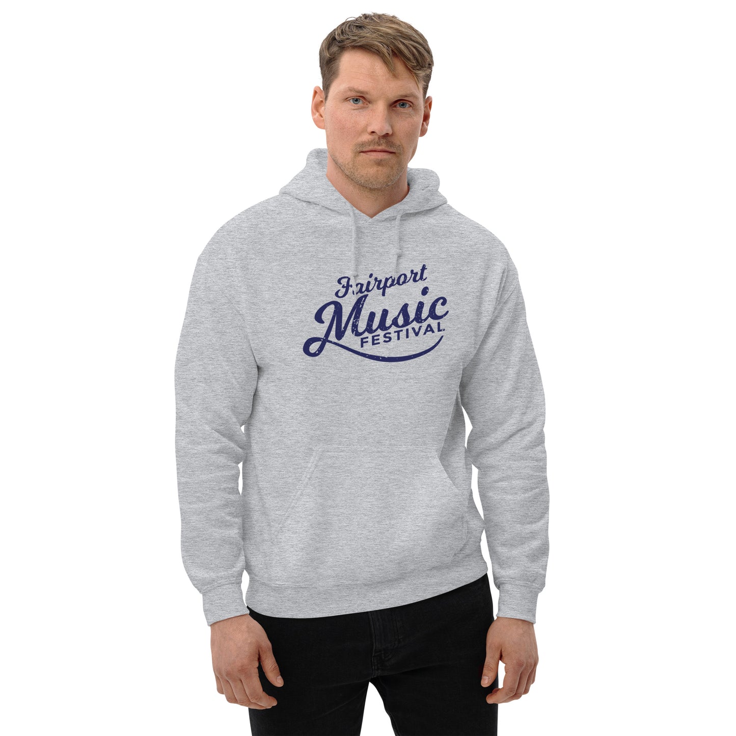 Fairport Music Festival Logo Unisex Hoodie