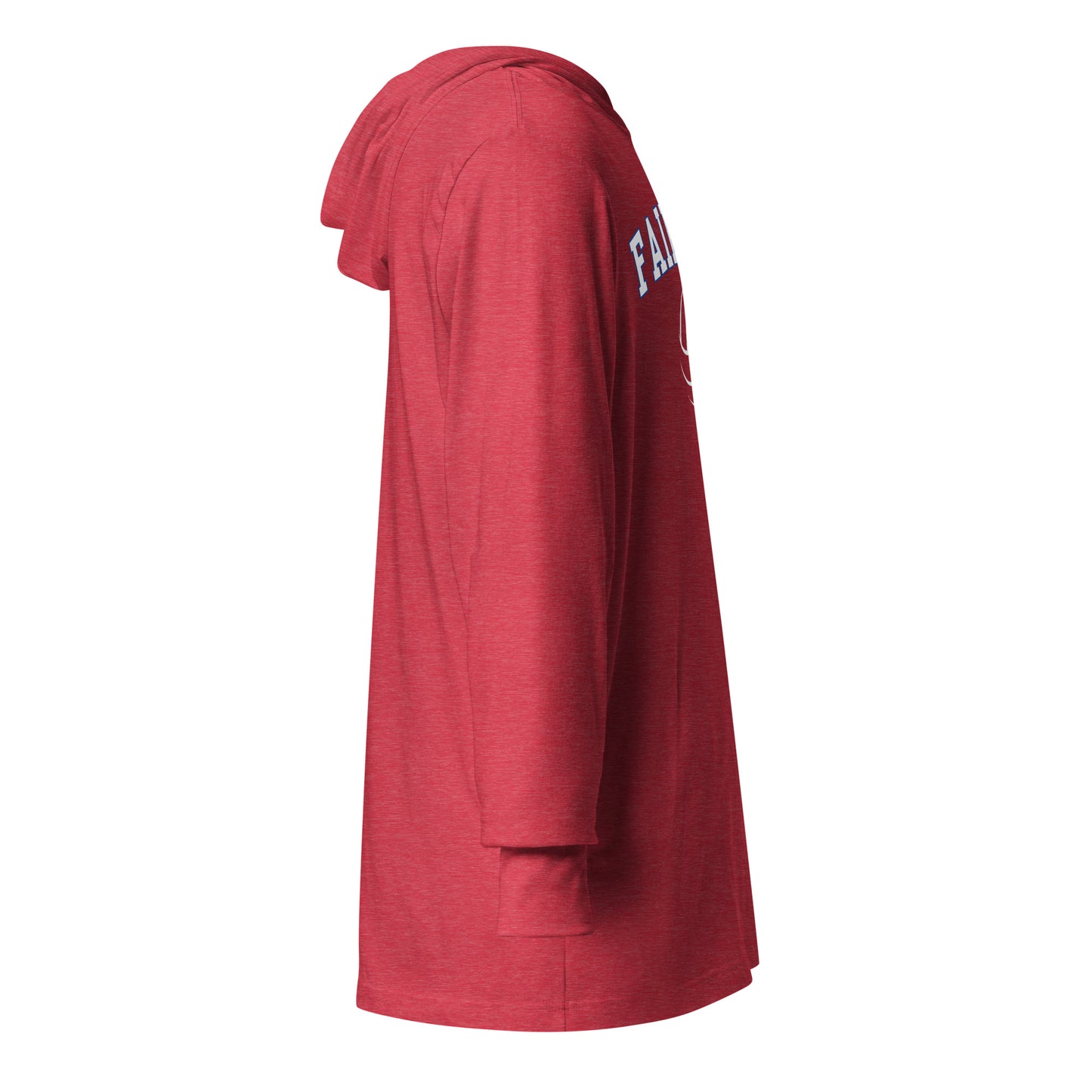 Fairport Volleyball Hooded long-sleeve tee