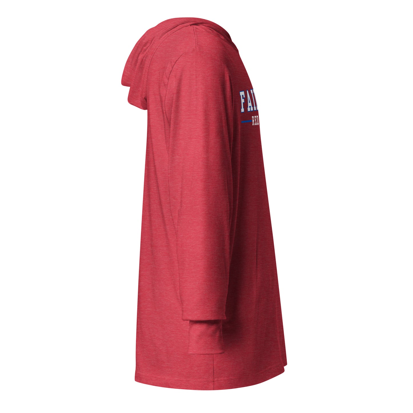 Fairport Red Raiders Hooded long-sleeve tee