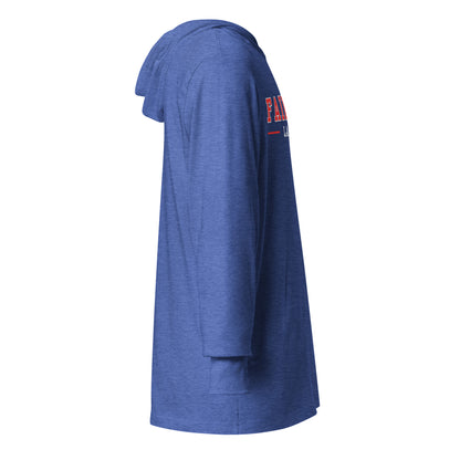 Fairport Lacrosse Hooded long-sleeve tee