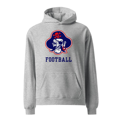 Fairport Football Unisex oversized hoodie