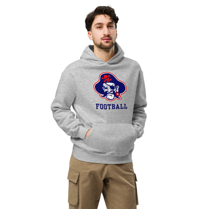 Fairport Football Unisex oversized hoodie