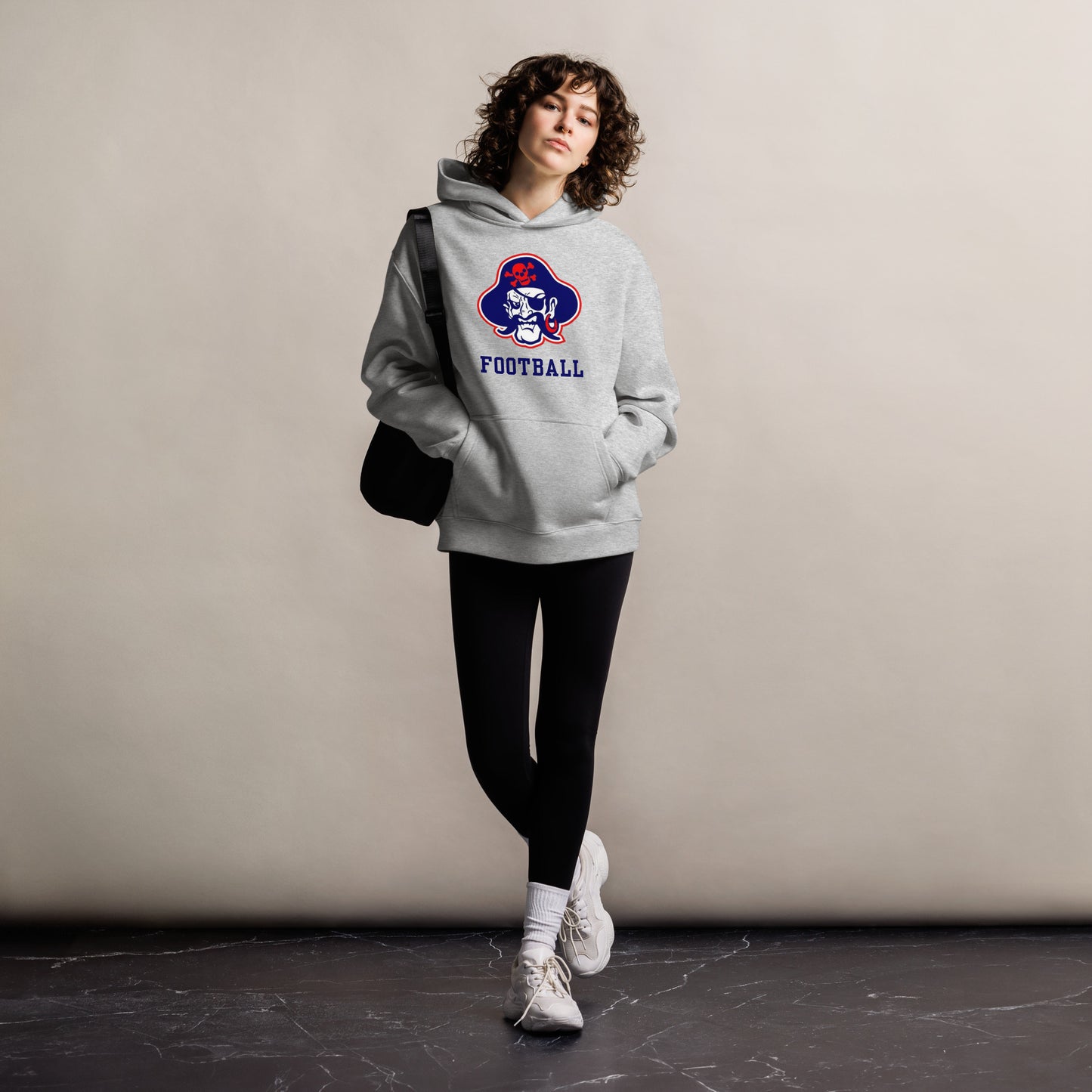 Fairport Football Unisex oversized hoodie