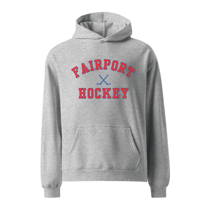 Fairport Hockey Unisex oversized hoodie