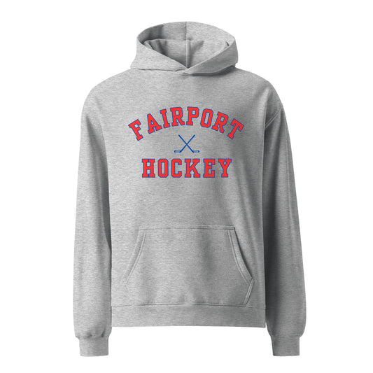 Fairport Hockey Unisex oversized hoodie