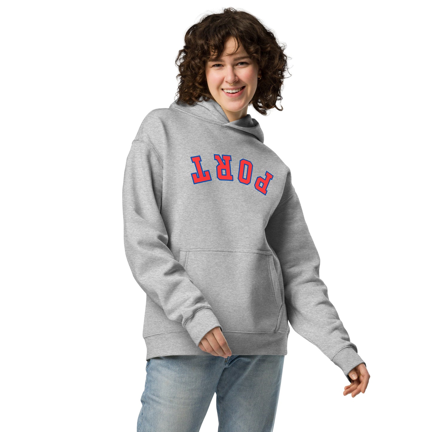 Fairport Unisex oversized hoodie