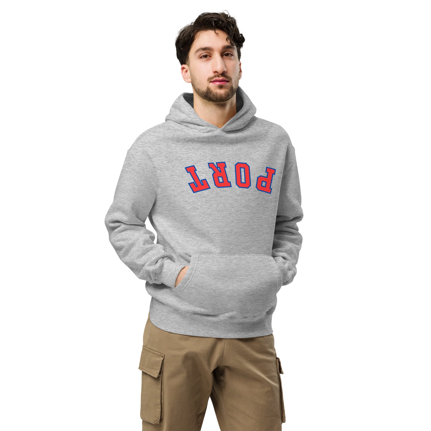 Fairport Unisex oversized hoodie