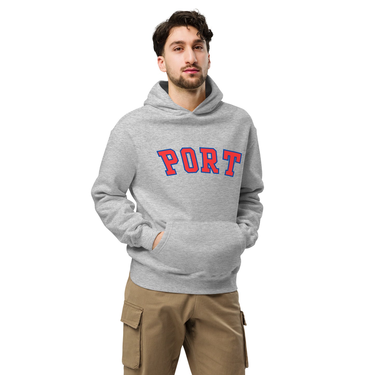 Fairport Unisex oversized hoodie