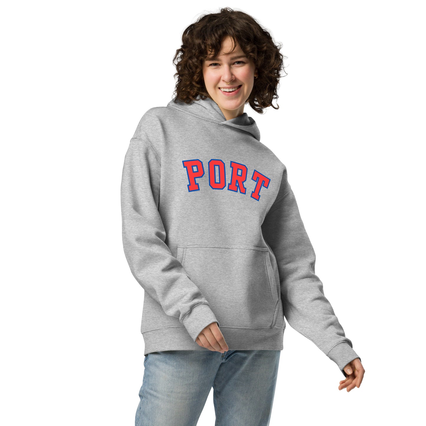 Fairport Unisex oversized hoodie