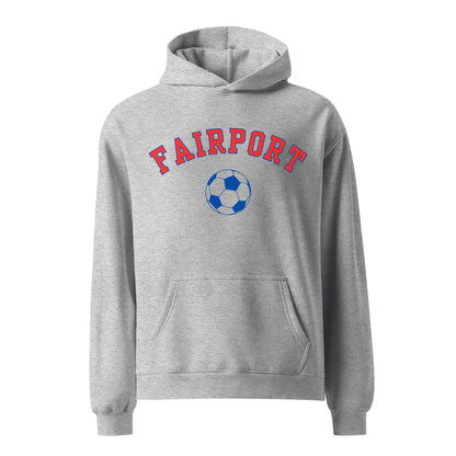 Fairport Soccer Unisex oversized hoodie