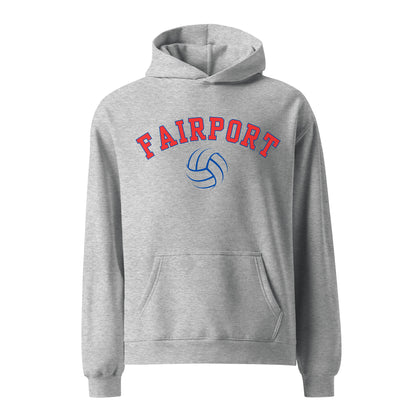 Fairport Volleyball Unisex oversized hoodie