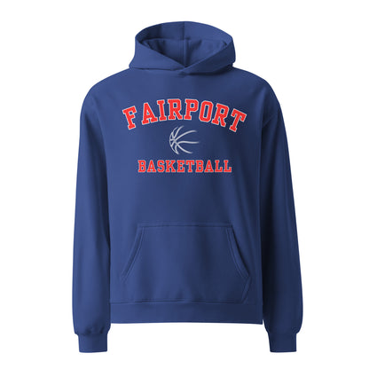 Fairport Basketball Unisex oversized hoodie