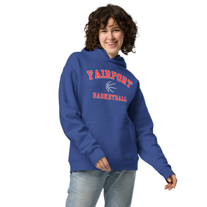 Fairport Basketball Unisex oversized hoodie