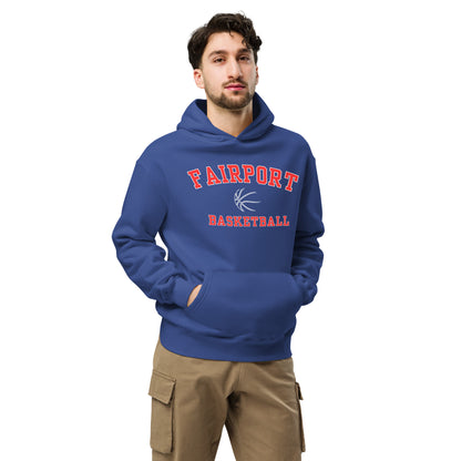 Fairport Basketball Unisex oversized hoodie