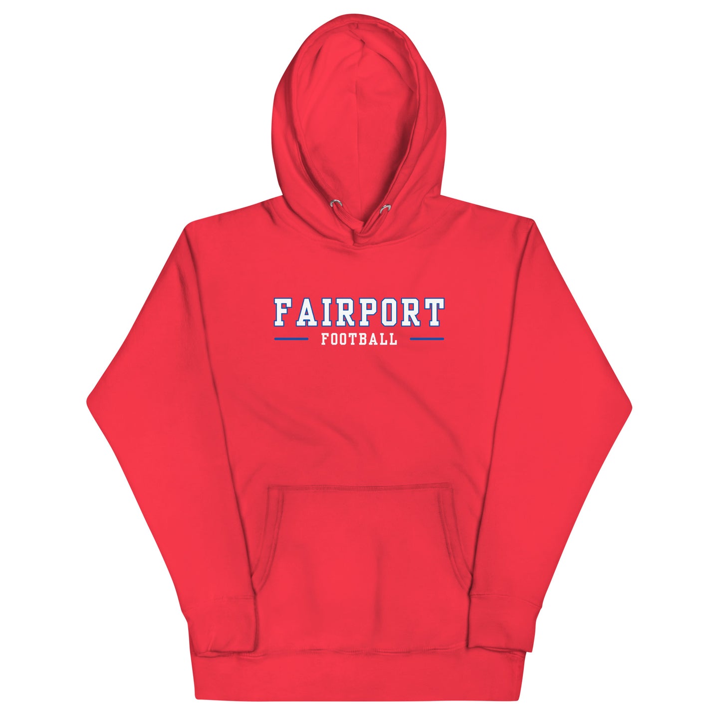 Fairport Football Unisex Hoodie