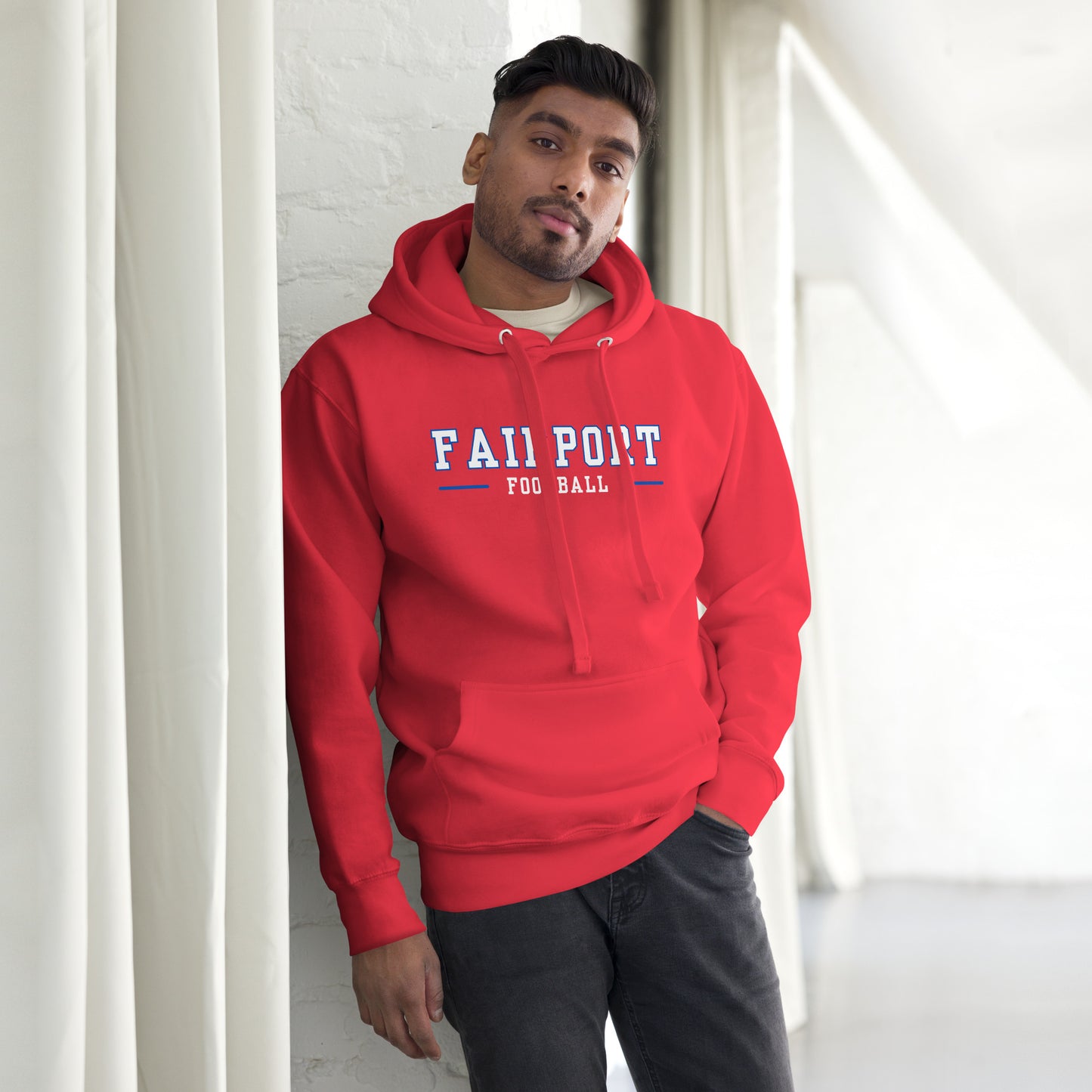 Fairport Football Unisex Hoodie