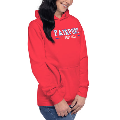 Fairport Football Unisex Hoodie