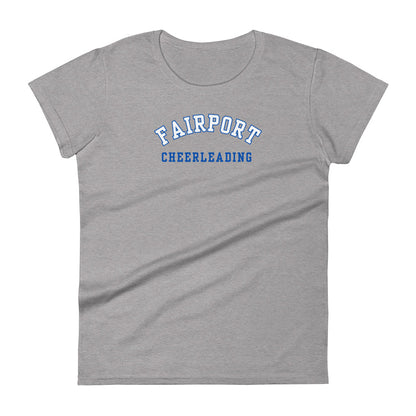 Fairport Cheerleading Women's short sleeve t-shirt