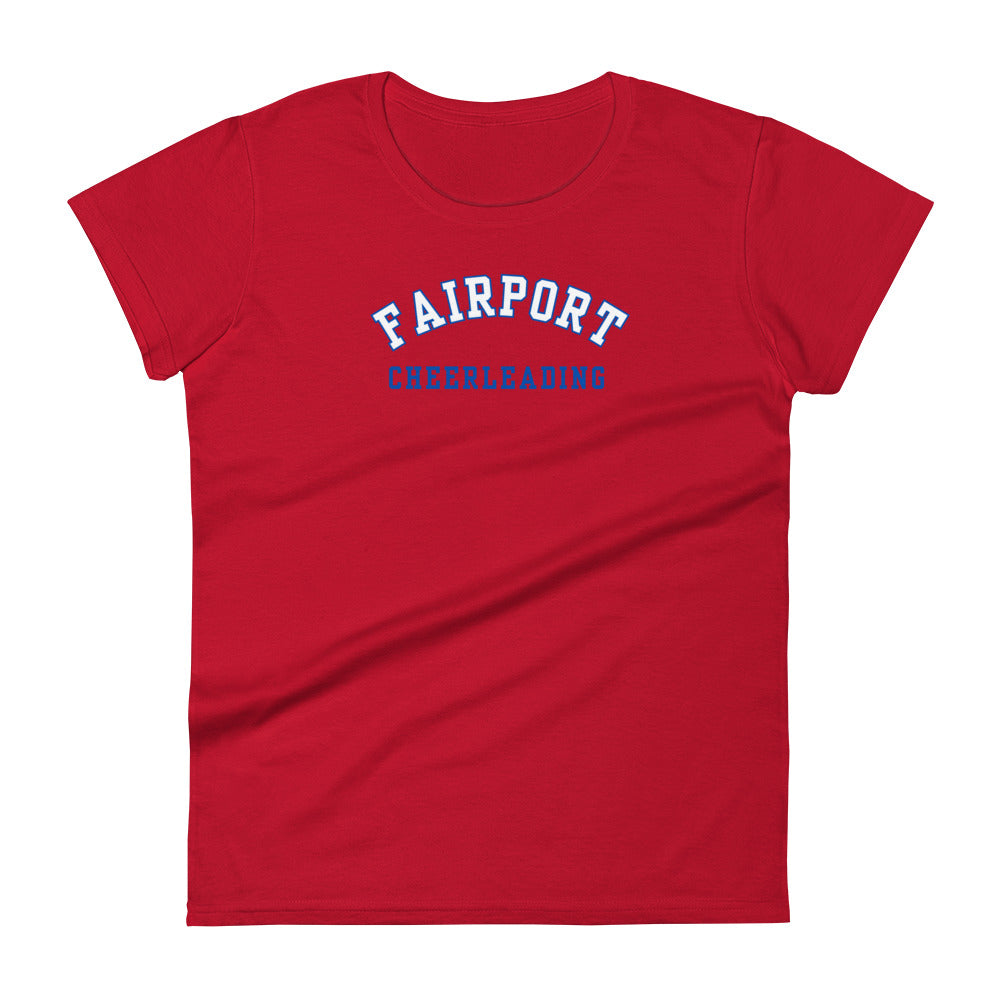 Fairport Cheerleading Women's short sleeve t-shirt