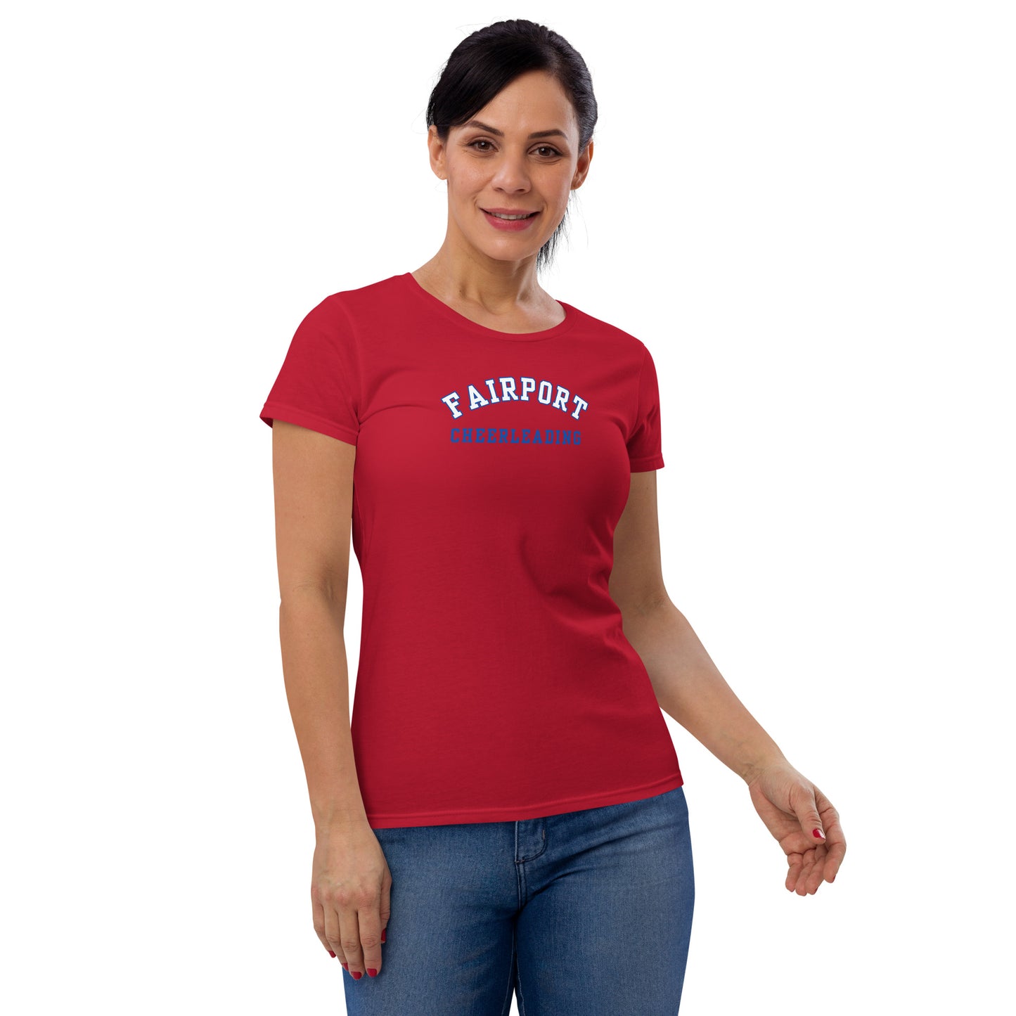 Fairport Cheerleading Women's short sleeve t-shirt