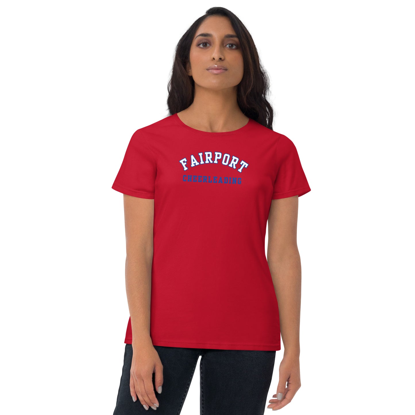 Fairport Cheerleading Women's short sleeve t-shirt