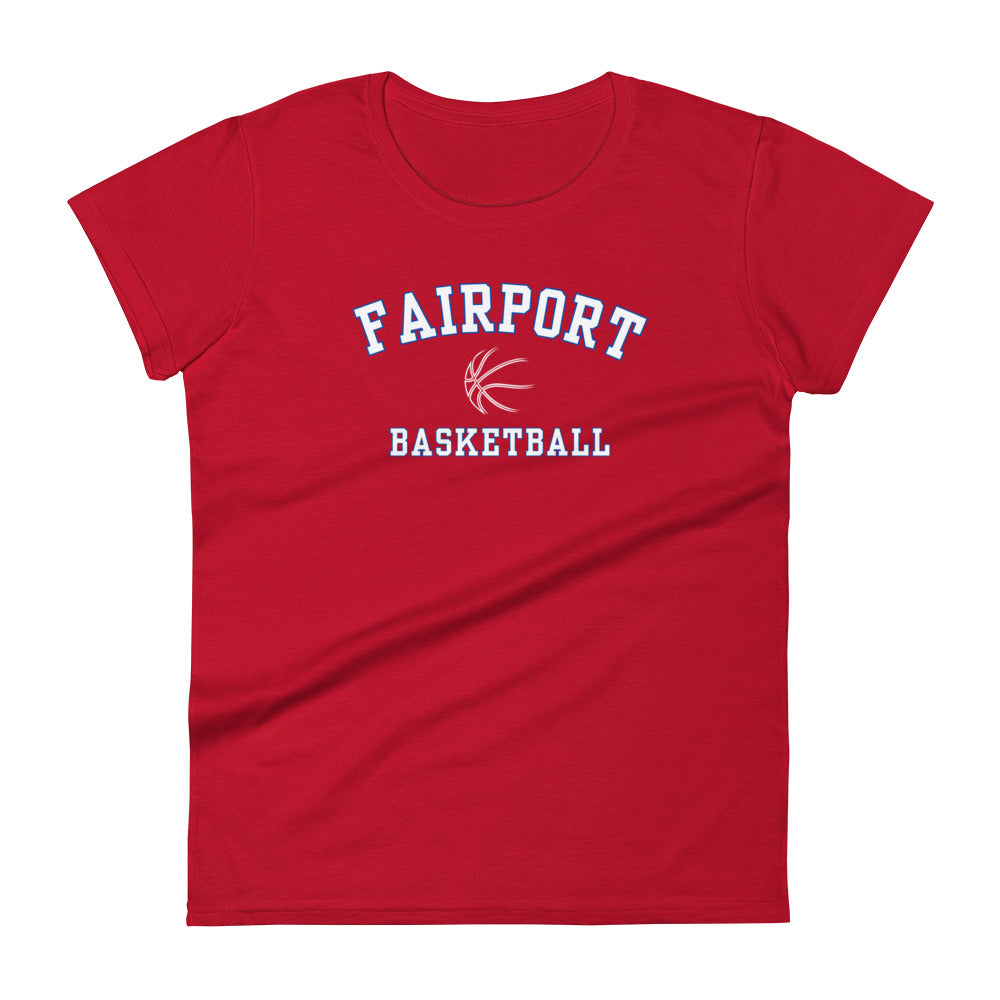 Fairport Basketball Women's short sleeve t-shirt