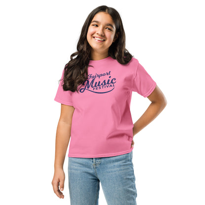 Fairport Music Festival Logo Youth classic tee