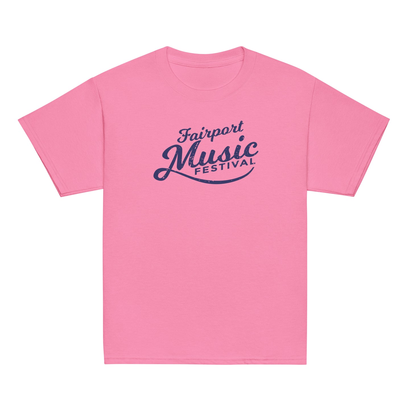 Fairport Music Festival Logo Youth classic tee