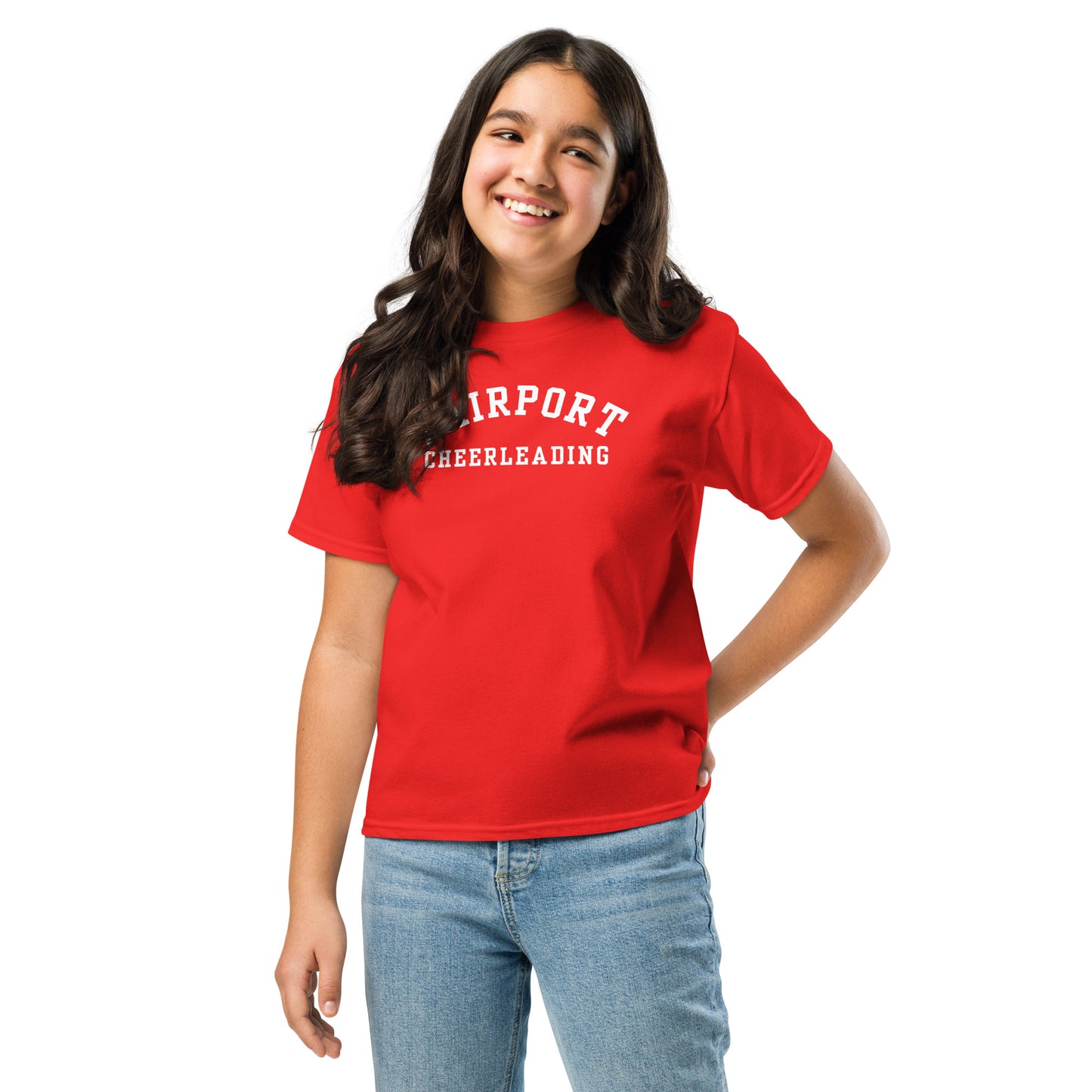 Fairport Cheerleading Youth classic tee