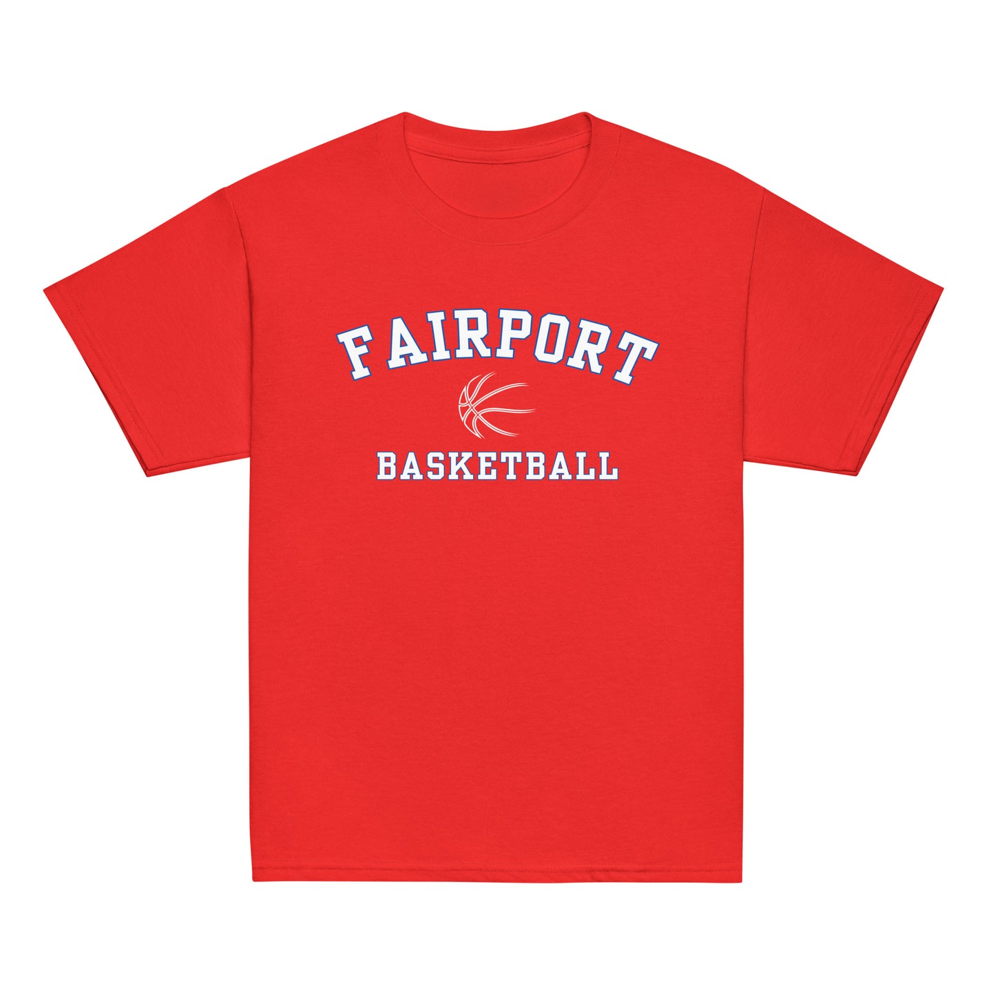 Fairport Basketball Youth classic tee