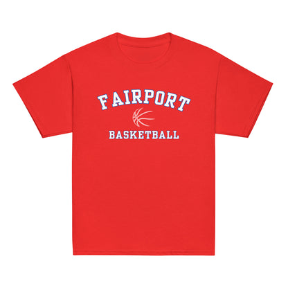 Fairport Basketball Youth classic tee