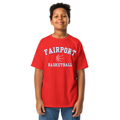 Fairport Basketball Youth classic tee