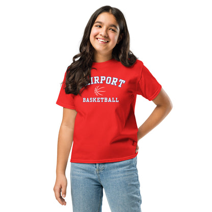 Fairport Basketball Youth classic tee