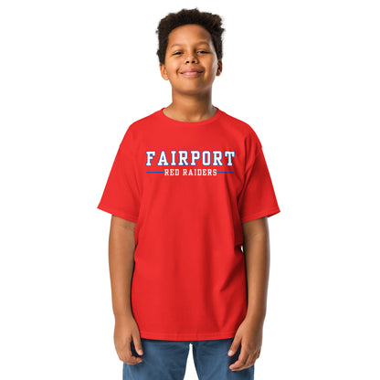 Fairport Red Raiders Youth classic tee