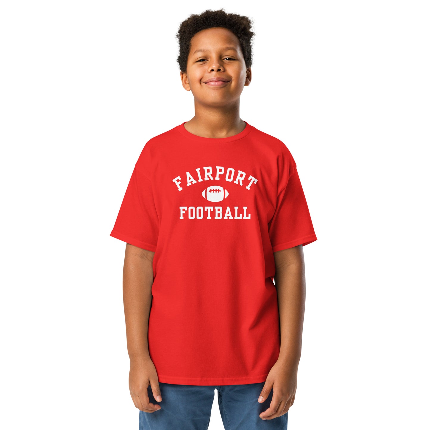 Fairport Football Youth classic tee