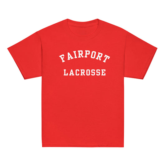 Fairport Lacrosse Youth classic tee