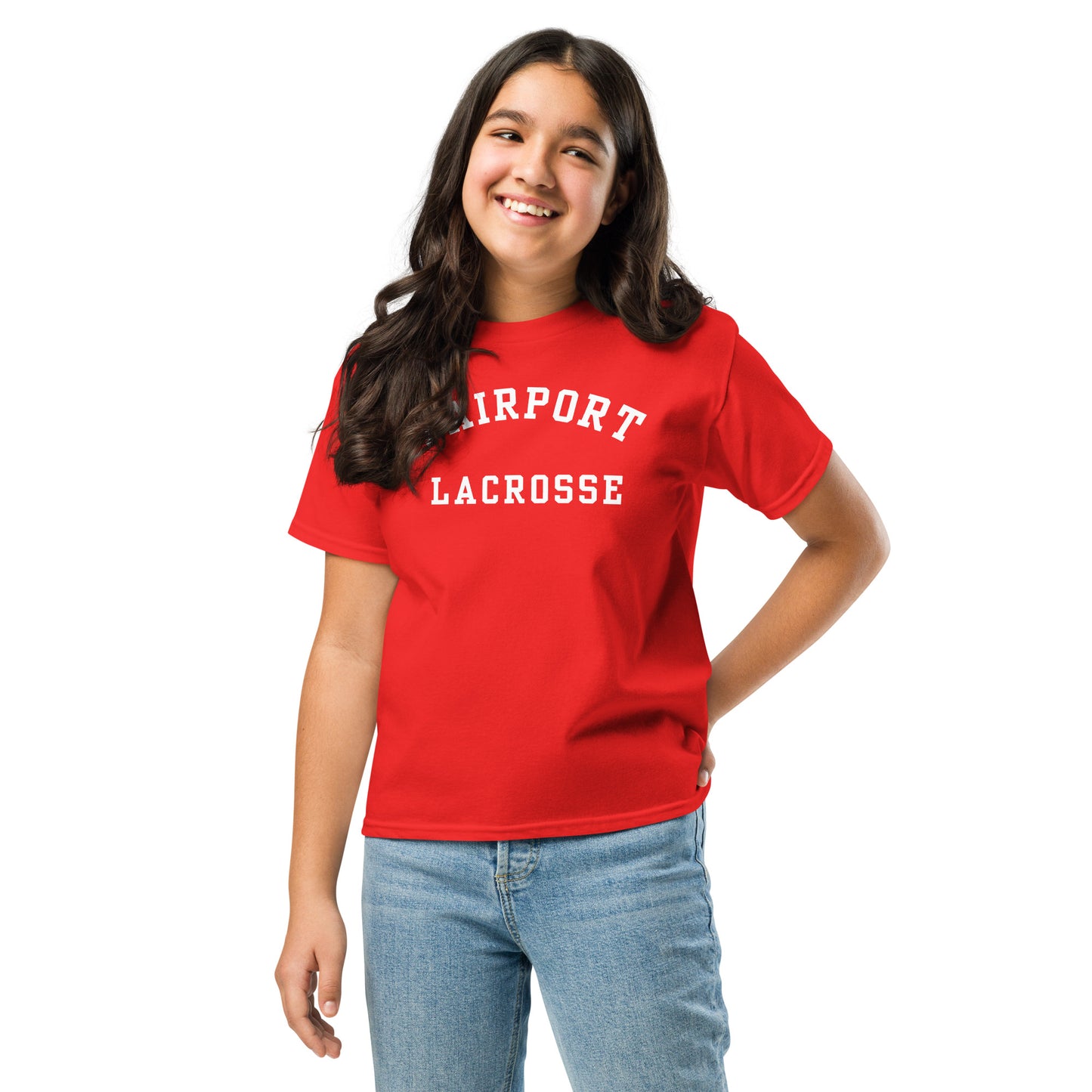 Fairport Lacrosse Youth classic tee