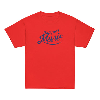 Fairport Music Festival Logo Youth classic tee