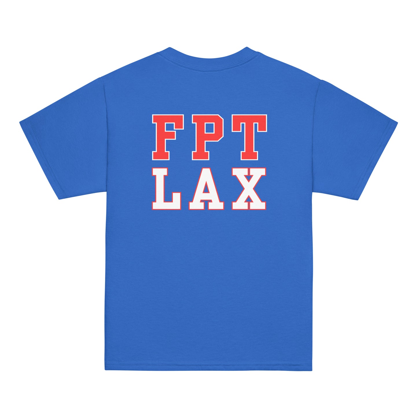 Fairport Lacrosse Youth classic tee