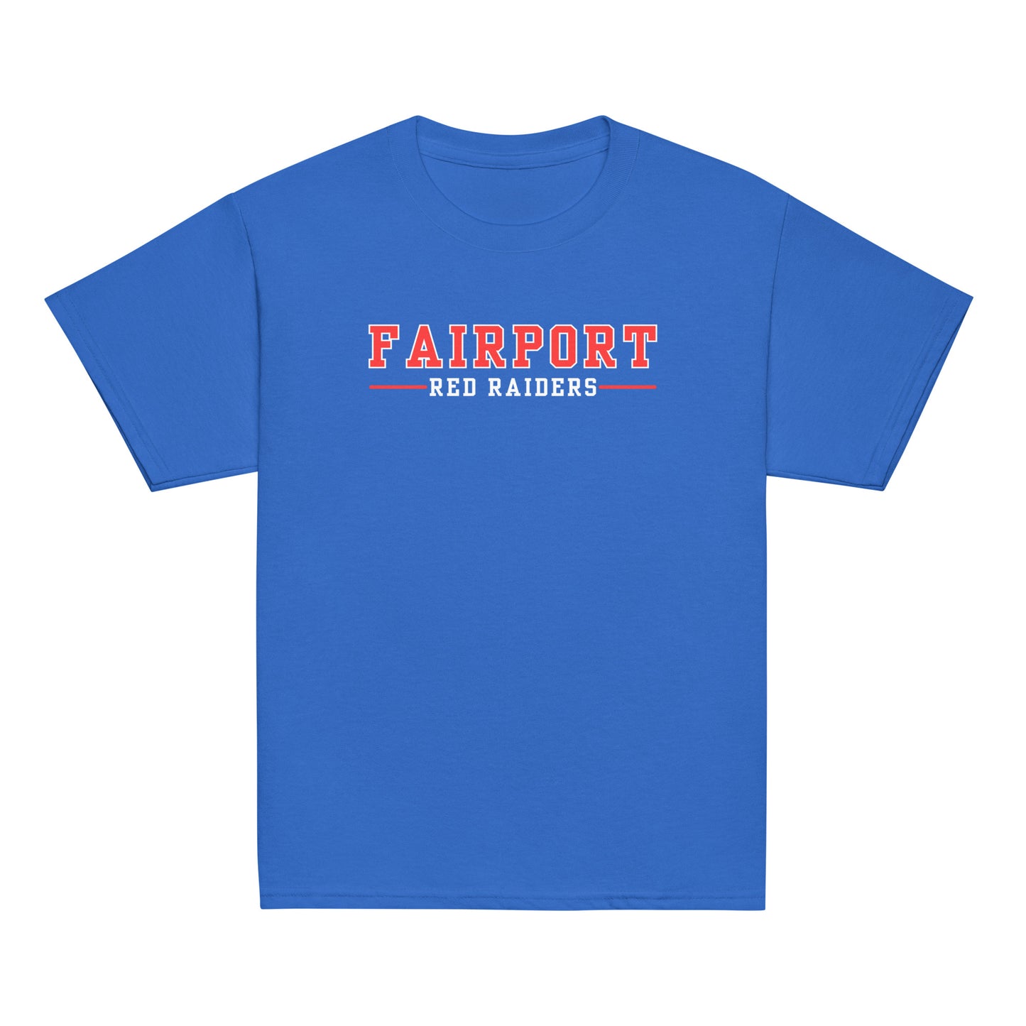 Fairport Red Raiders Youth classic tee