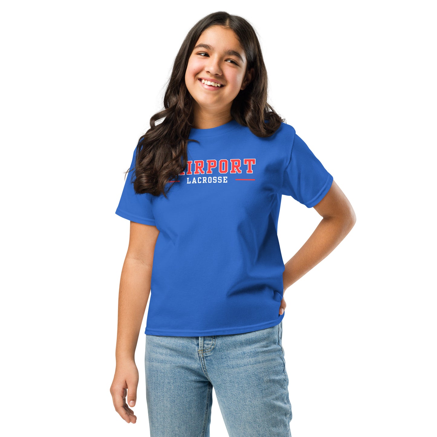 Fairport Lacrosse Youth classic tee