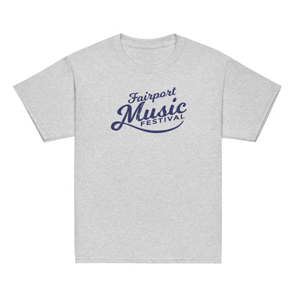 Fairport Music Festival Logo Youth classic tee