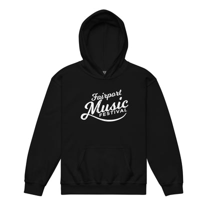 Fairport Music Festival Logo Youth heavy blend hoodie