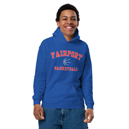 Fairport Basketball Youth heavy blend hoodie