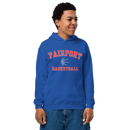 Fairport Basketball Youth heavy blend hoodie