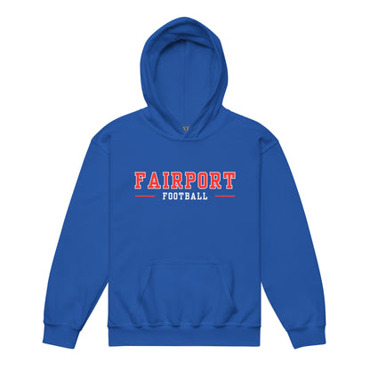 Fairport Football Youth heavy blend hoodie