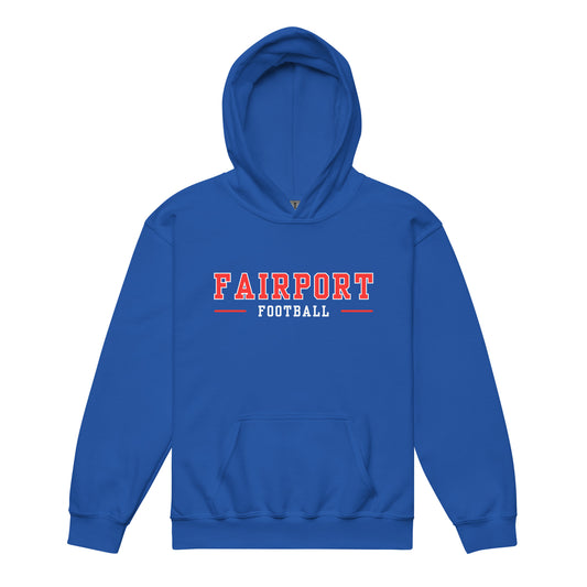 Fairport Football Youth heavy blend hoodie