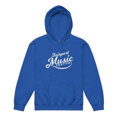 Fairport Music Festival Logo Youth heavy blend hoodie