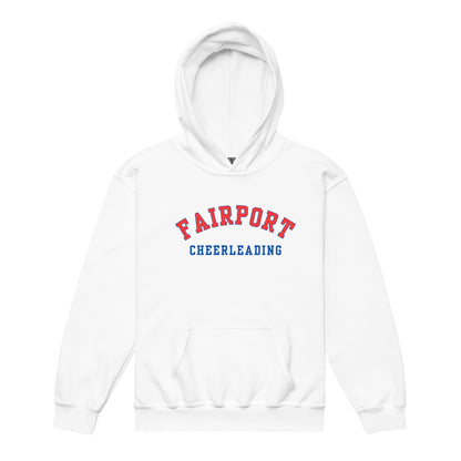 Fairport Cheerleading Youth heavy blend hoodie