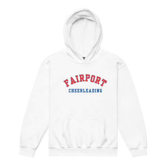 Fairport Cheerleading Youth heavy blend hoodie